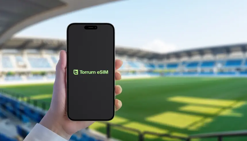 Using Torrum esim for mobile data and internet connection